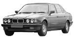 BMW E32 P1191 Fault Code